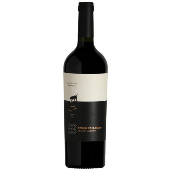 Vino Perro Callejero Blend 750ml x 6u