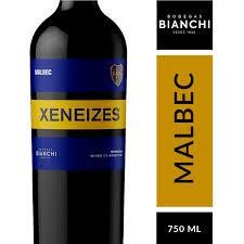 Vino Boca Juniors Xeneizes 750ml x 6u