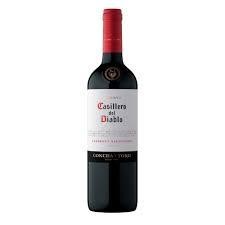 Vino Casillero Del Diablo Cabernet Sauvignon 750ml x 6u