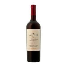 Vino San Felipe Roble Malbec 750ml x 6u