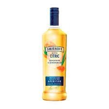 Vodka Smirnof Tange Lemongrass 700ml x 6u