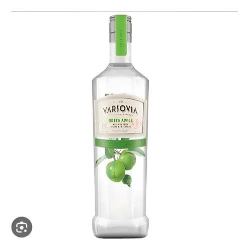 Vodka Varsovia Manzana 750ml x 6u