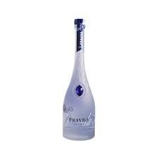 Vodka Pravda Regular 750ml x 1u