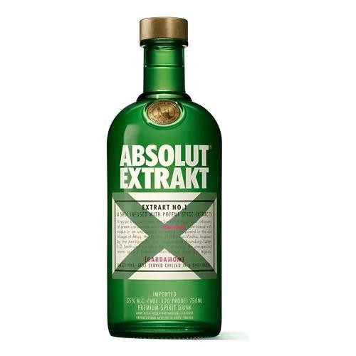 Vodka Absolut Extract 750ml x 1u