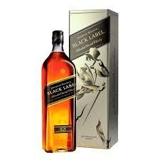 Whisky Jw Black Lata 750 x 1u