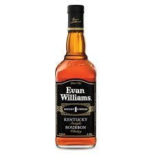 Whisky Evan Williams Black 43 750ml x 1u