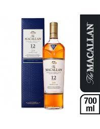 Whisky Macallan Double Cask 12 Años  x 1u