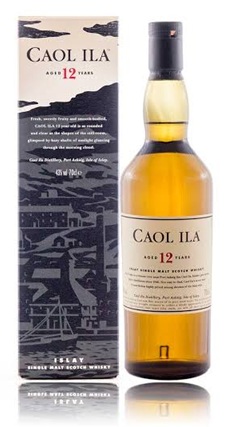 Whisky Malt Caol Ila 12Yo 700ml x 1u