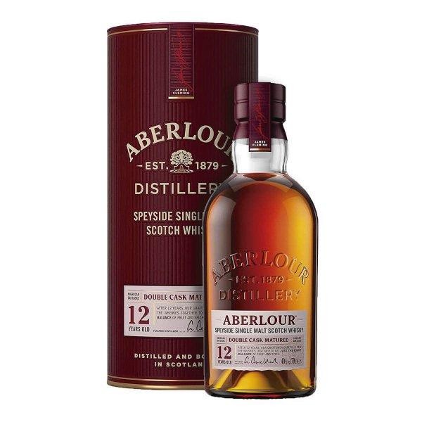 Whisky Aberlou 12 Años 700ml x 1u