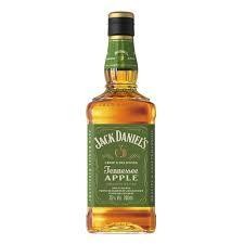 Whisky Jack Daniels Apple 750ml x 1u