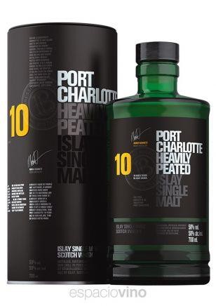 Whisky Bruichladdich Porte Charlotte 10 Años  x 1u