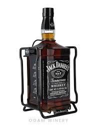 Whisky Jack Daniels Con Mecedora 3l x 1u
