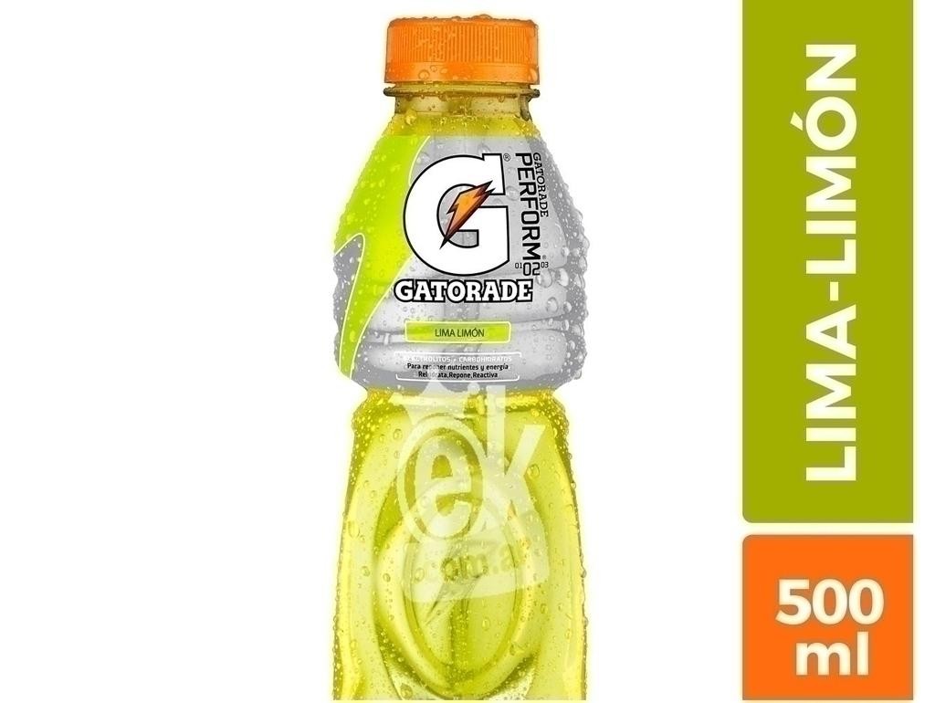 Gatorade Lima Limon 500ml x 6u