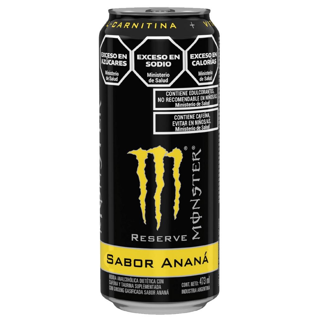 Energizante Monster Reserve Anana 473ml x 6u