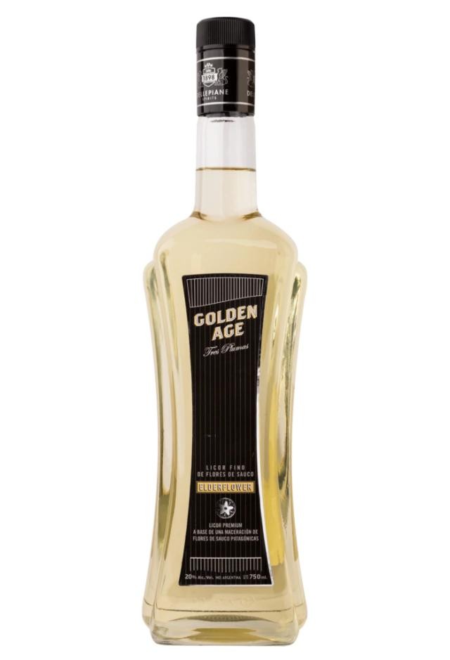Licor Golden Age Elder Flower 750ml x 6u