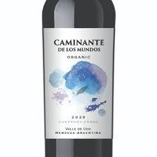 Vino Caminante de los Mundos Cabernet Franc  750ml x 6u