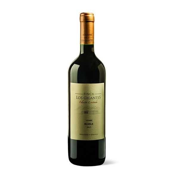 Vino Finca los Gigantes Roble Malbec  750ml x 6u