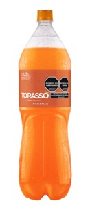 Gaseosa Torasso Naranja 2,25l x 6u