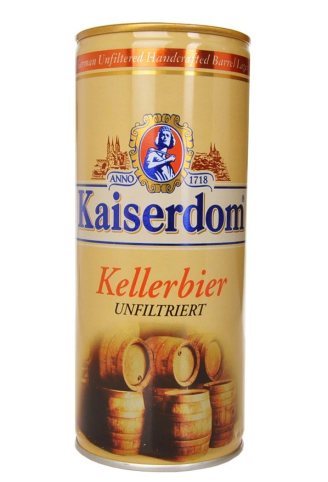 Cerveza Laton Kaiserdom Kellebier 1l x 12u