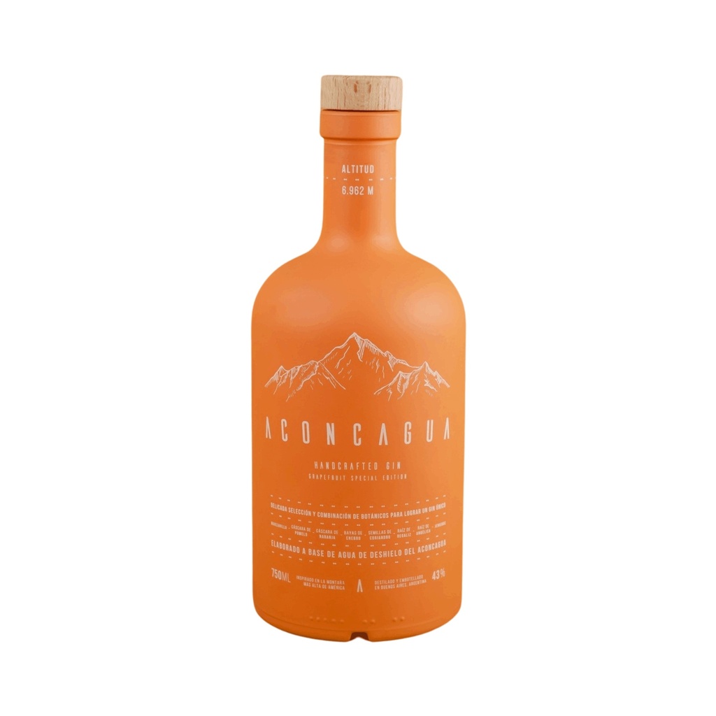 Gin Aconcagua Pomelo 750ml x 6u