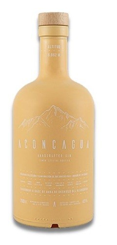 Gin Aconcagua Limon 750ml x 6u