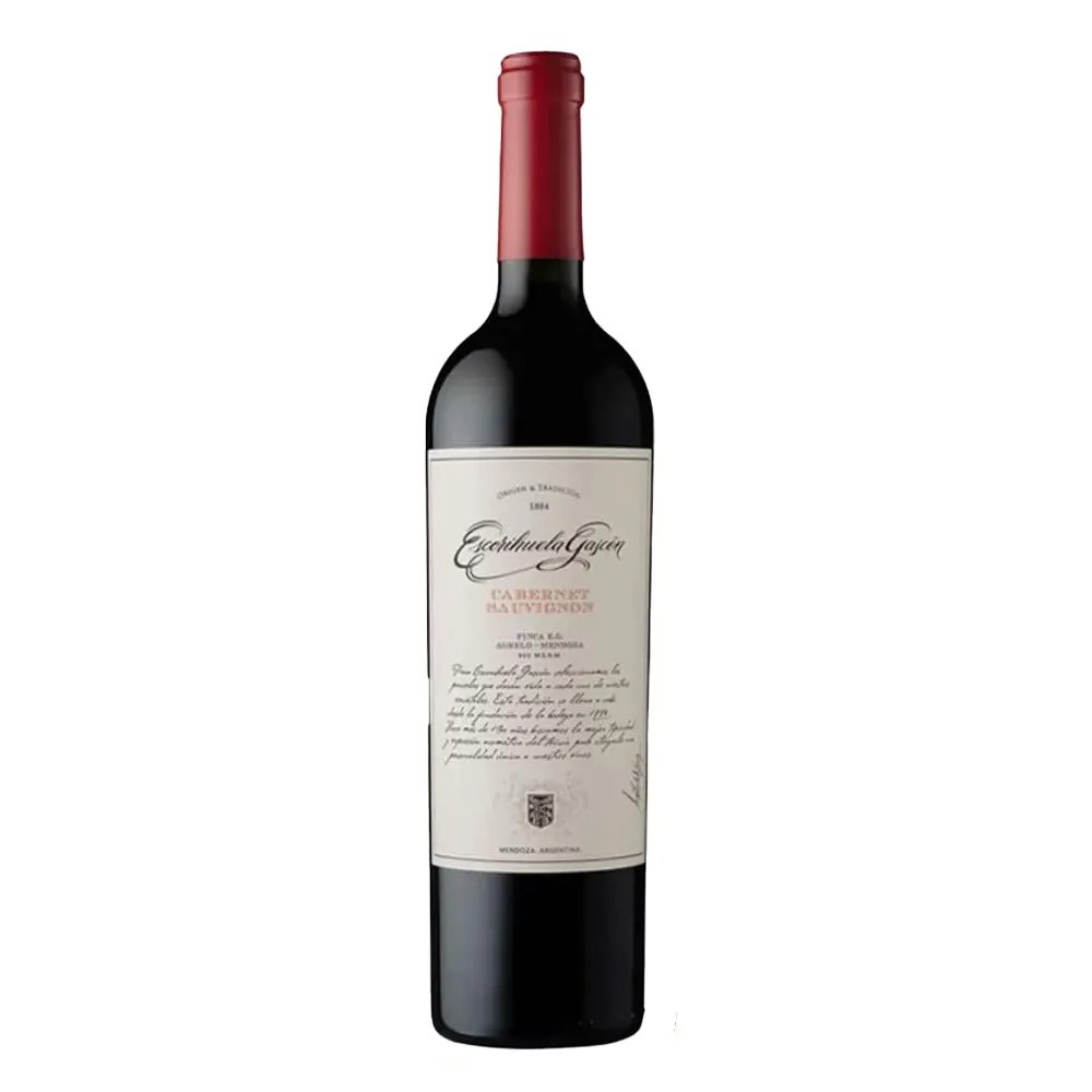 Vino Escorihuela Gascon con Estuche Cabernet Malbec 750ml x 1u