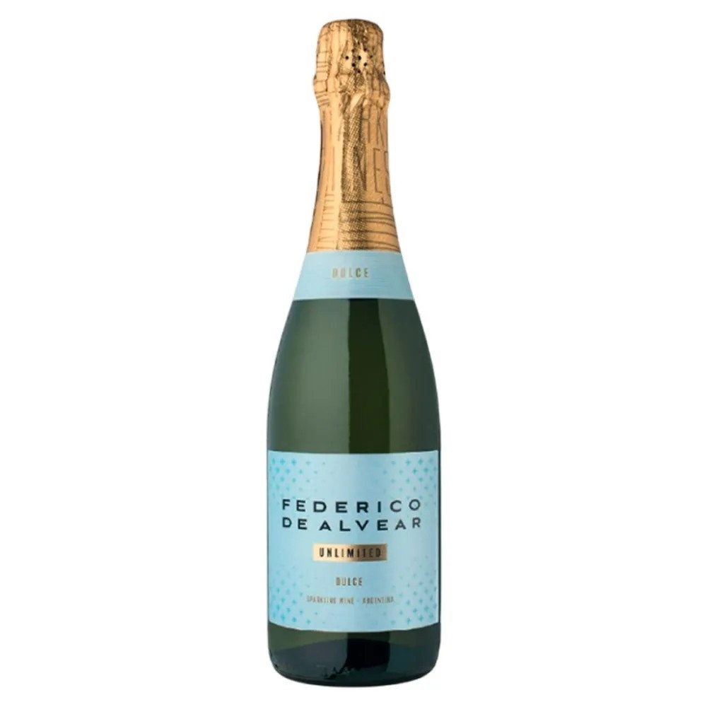 Espumante Federico de Alvear Dulce 750ml x 6u