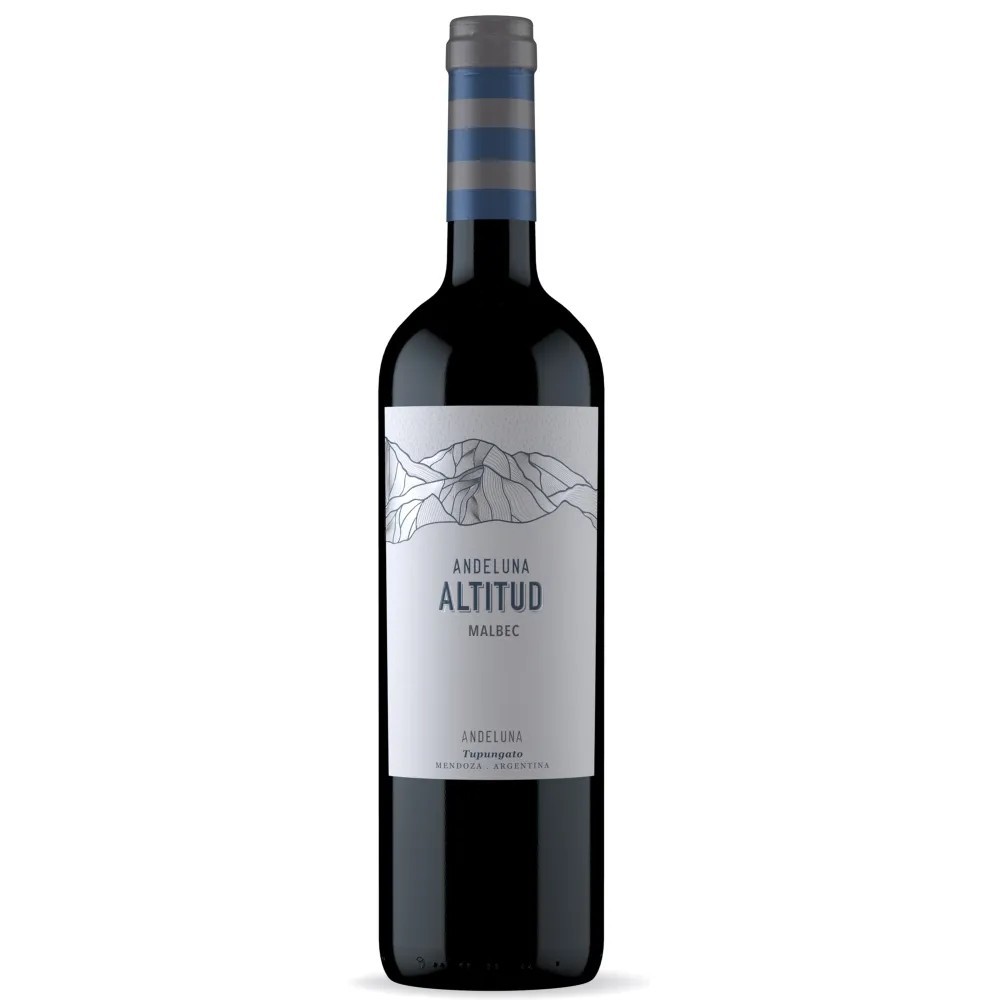 Vino Andeluna Altitud Cabernet Sauvignon 750ml x 6u
