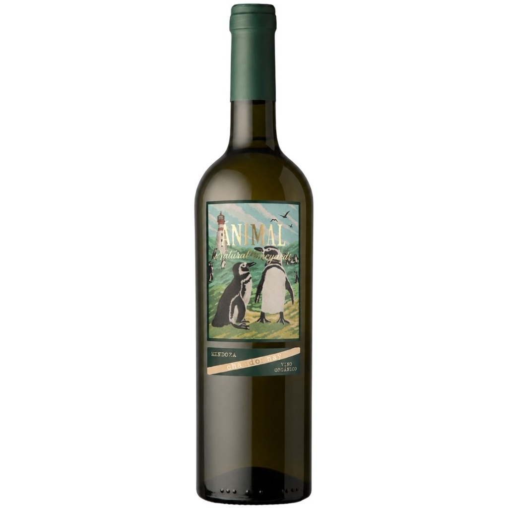 Vino Animal Chardonnay Organico 750ml x 6u