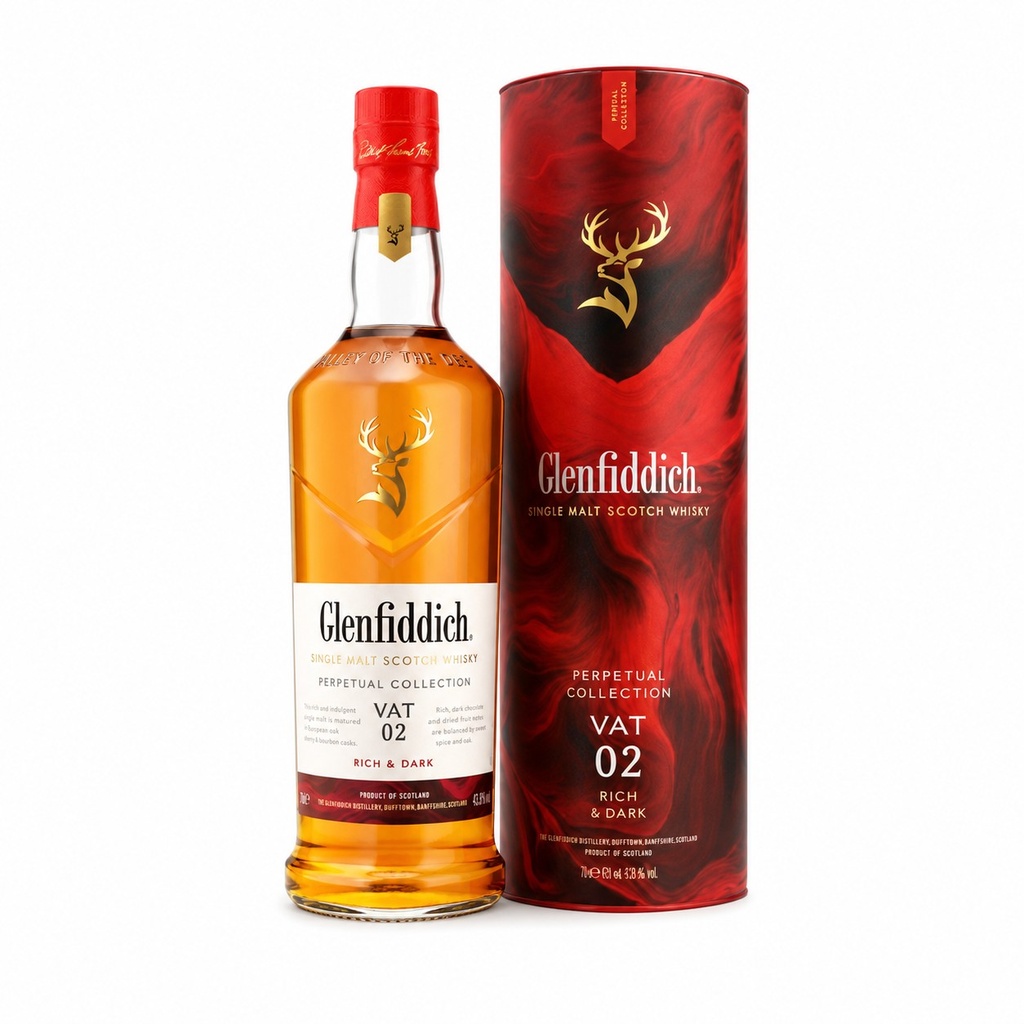 Glenfiddich VAT 02 Rich and Dark 1l x 1u