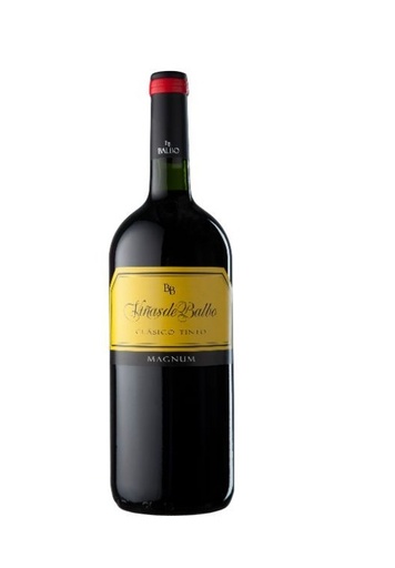 [127649] VINO VINAS DE BALBO BOTELLON TINTO 1125ml x 6u