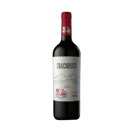 [127656] Vino CHACABUCO Cabernet sauvignon 750ml x 6u
