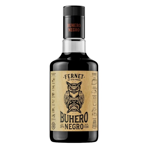 [103067] Fernet Buhero Negro 450ml x 12u