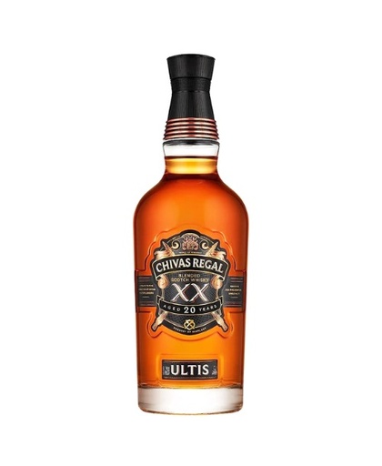 [129200] Whisky Chivas Ultis XX años 700ml x 1u