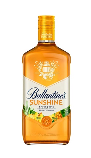 [129201] Whisky Ballantines Sunshine 700ml x 1u