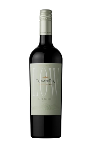 [127663] Vino TRUMPETER LOW MALBEC 750ml x 6u