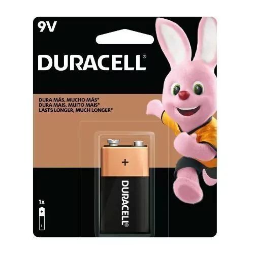 Duracell Bateria 9v x 12u