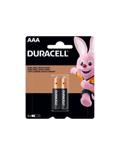 Pila Duracell Alcalina AAA x 6u