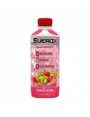 Suerox Frutila kiwi 630ml x 6u