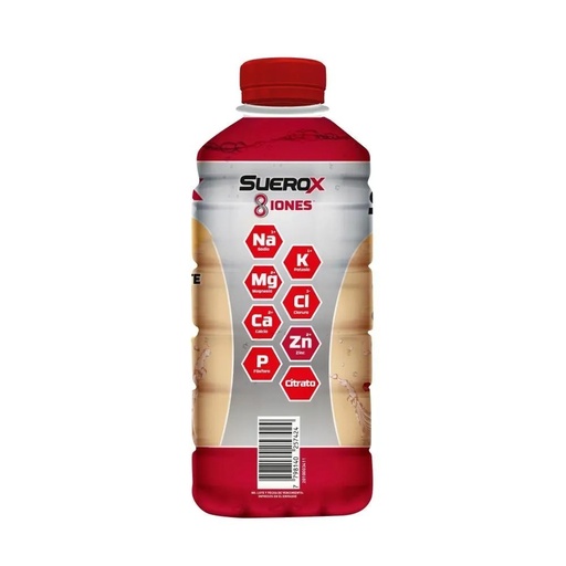 Suerox Manzana 630ml x 6u