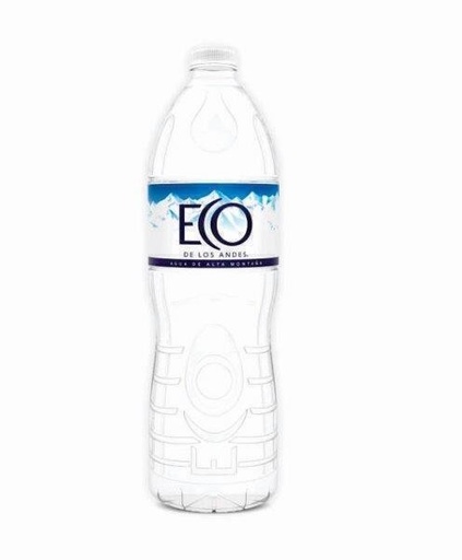 [101006] Agua Eco De Los Andes 1,5l x 6u