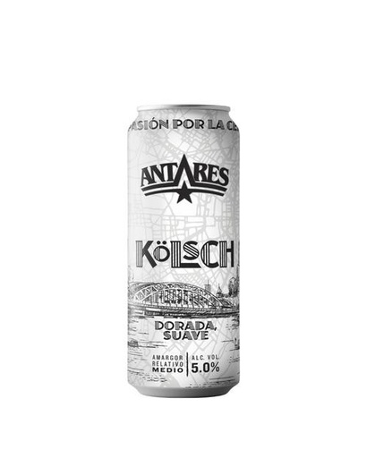 [109021] Cerveza Antares Kolsch Lata 473ml x 6u