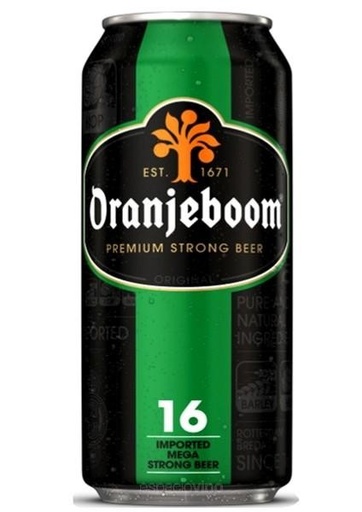 [109100] Cerveza Orangeboom Mega Strong 16% Lata 500ml x 24u