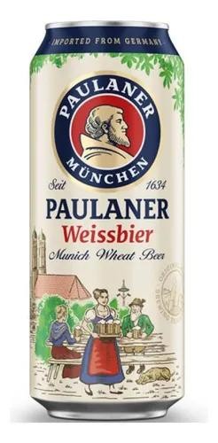 [109125] Cerveza Paulainer Lata 500ml x 24u