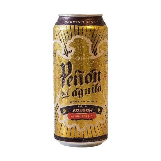 [109133] Cerveza Peñon Aguila Kolsch Lata 473ml x 6u