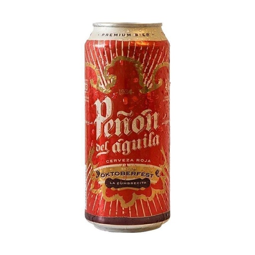 [109135] Cerveza Peñon Aguila Oktoberfest Lata 473ml x 6u