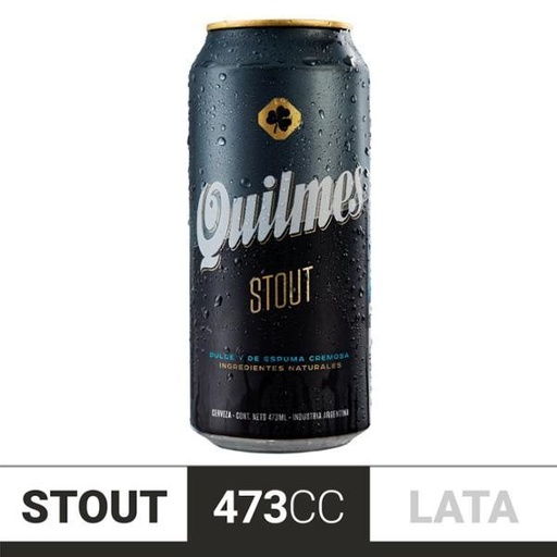 [109157] Cerveza Quilmes Stout Lata 473ml x 24u