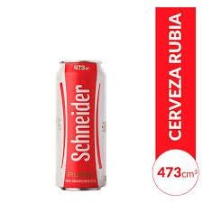 [109167] Cerveza Schneider Roja Lata 473ml x 24u