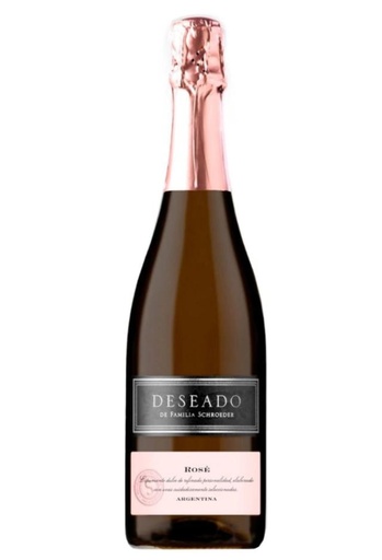 [111009] Espumante Deseado Rose 750ml x 6u