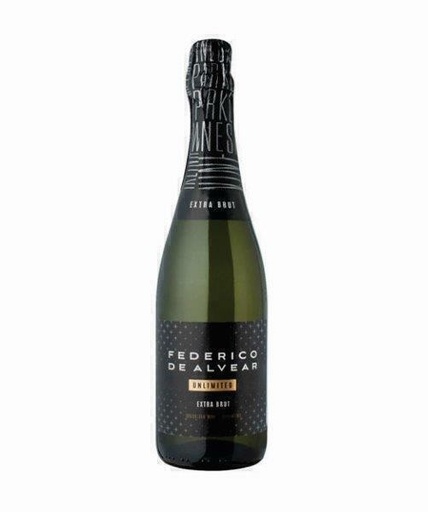 [111020] Espumante Federico de Alvear Extra Brut 750ml x 6u